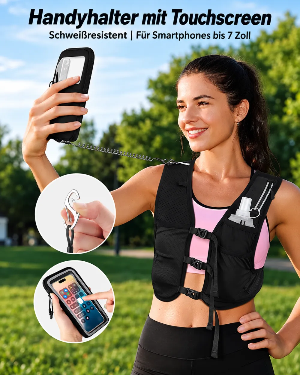 Comfort Running Vest