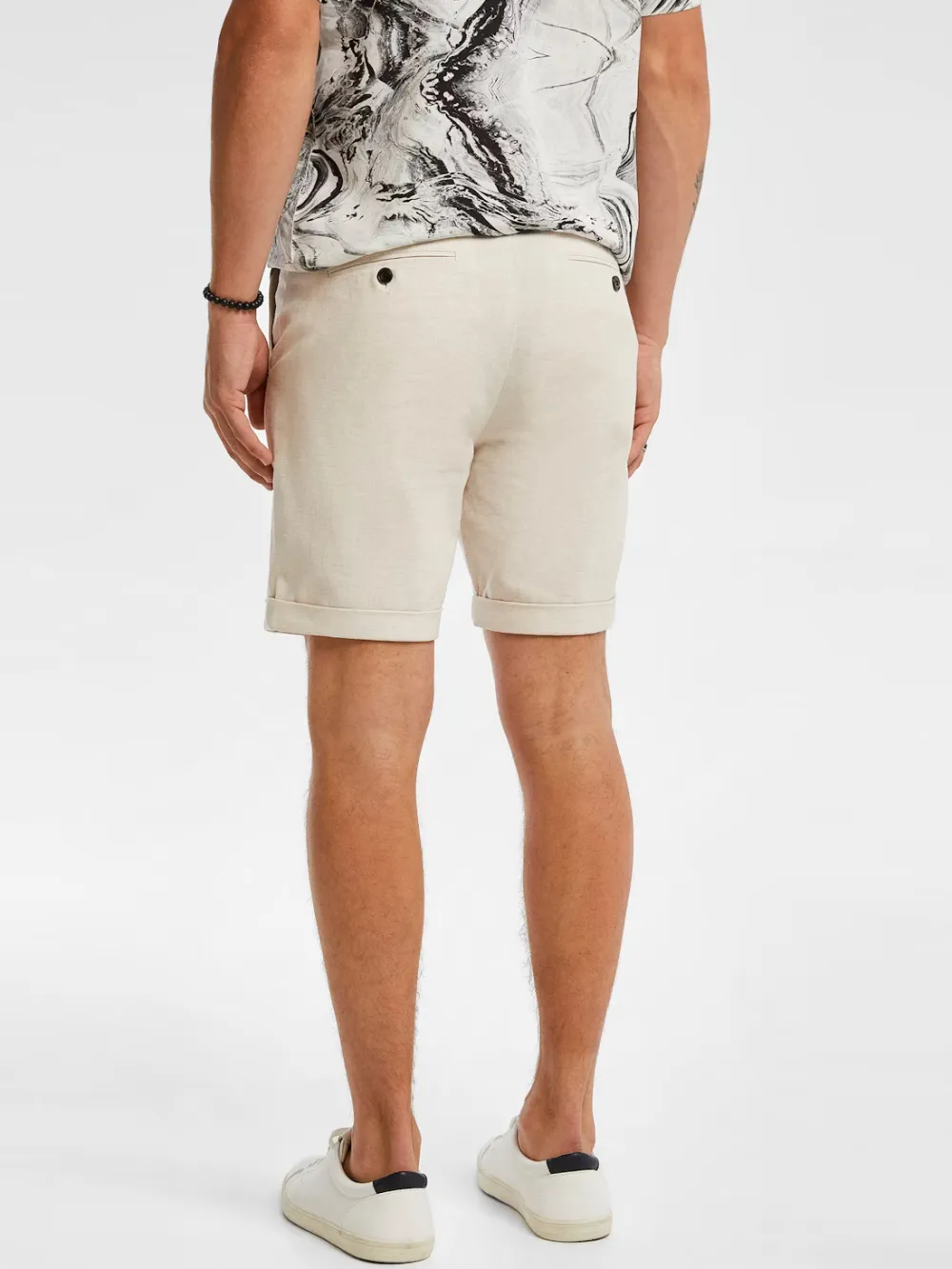 Natural Casual Style Short