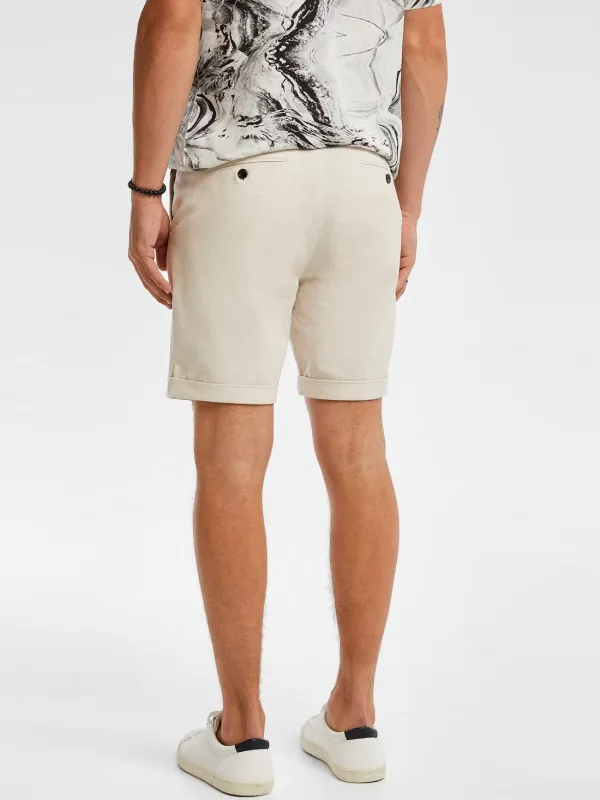 Natural Casual Style Short