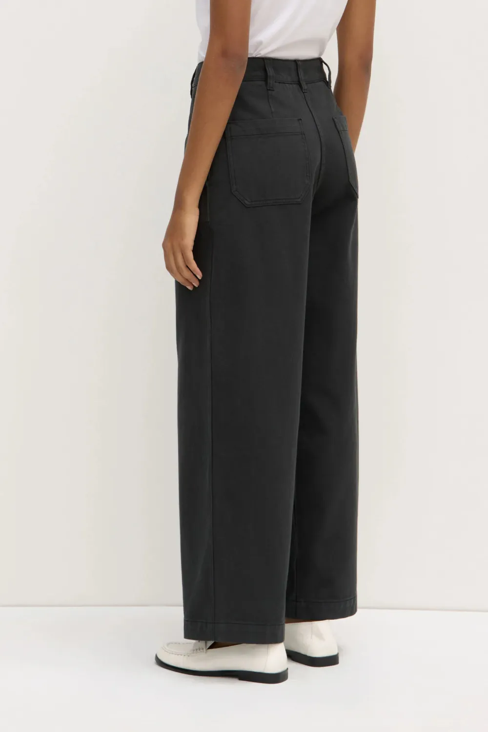 Oversized Wide Leg Pants