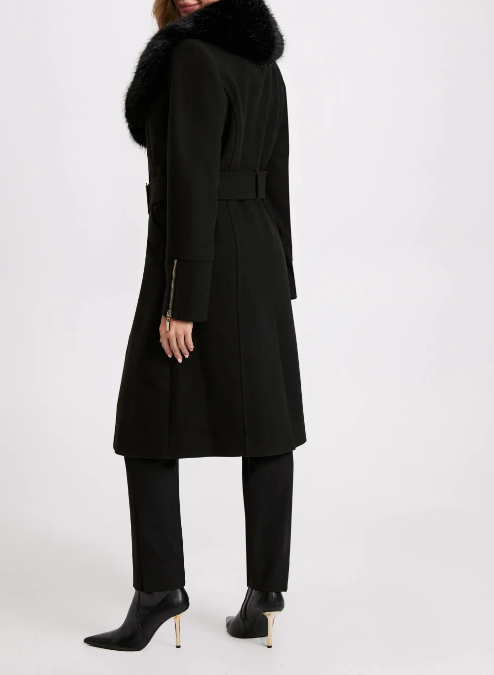 Elegant Wool Coat
