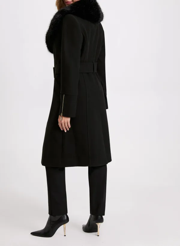 Elegant Wool Coat