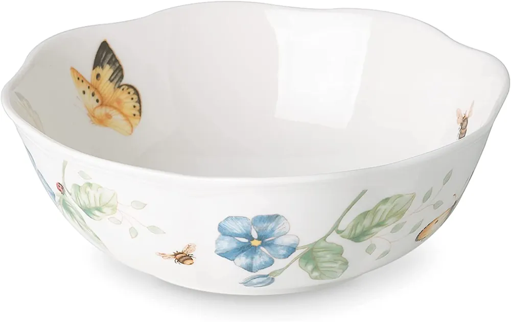 Lenox 865075 Butterfly Meadow 28-Piece Dinnerware Set