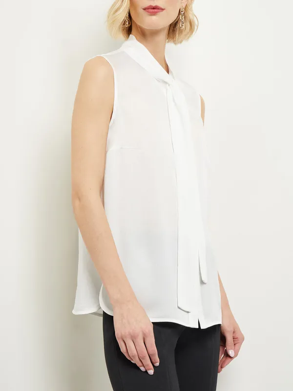 Solid Color Shirt Vest
