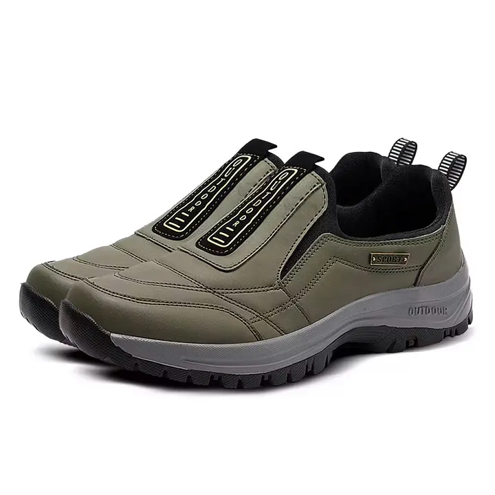 Men's Comfortable Waterproof Orthopedic Walking Shoes Hiking Shoes (⏰ Last Day 30% OFF 🔥)