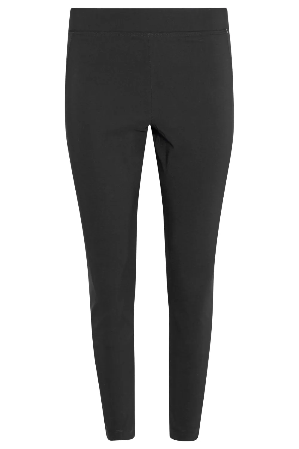 Women's Fashion Skinny Black Trousers