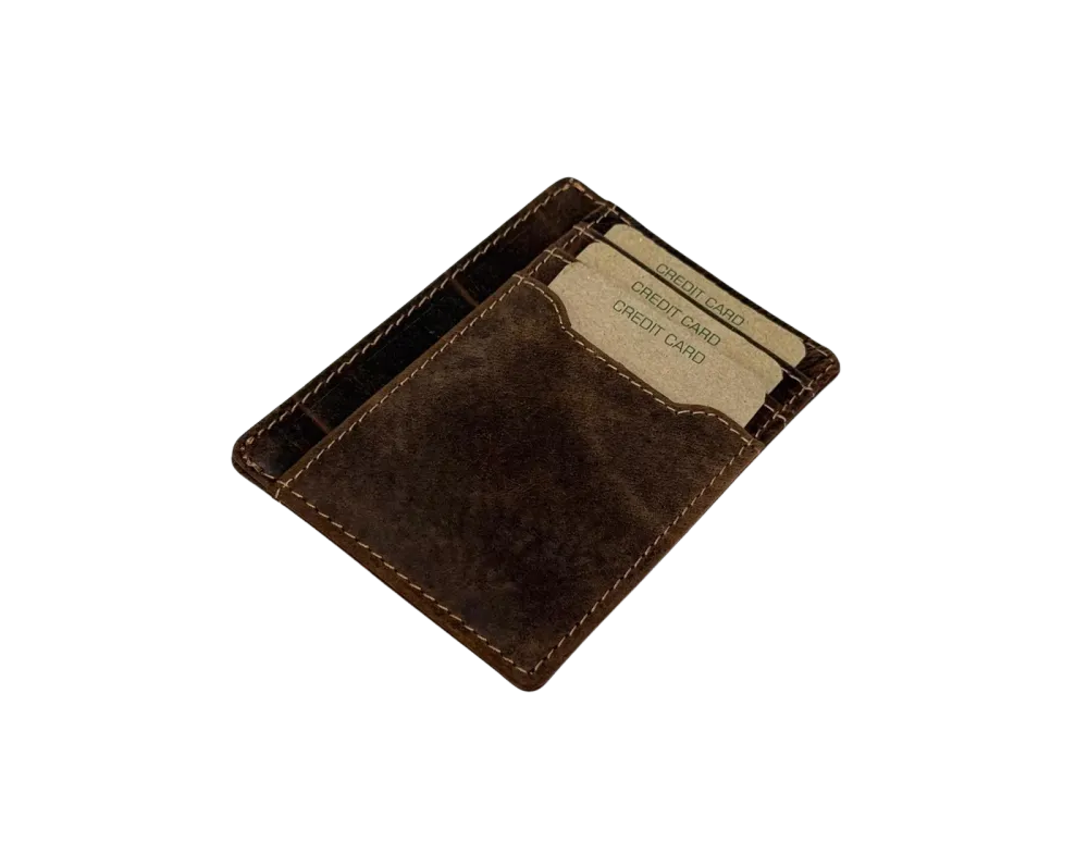 Slim Leather Card Holder