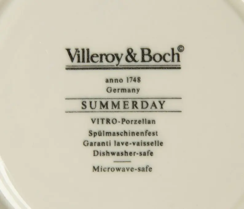 9-Piece Coffee Set - Villeroy & Boch - Summerday