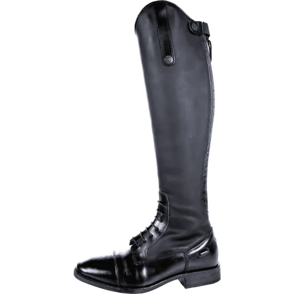Zip Riding Boots