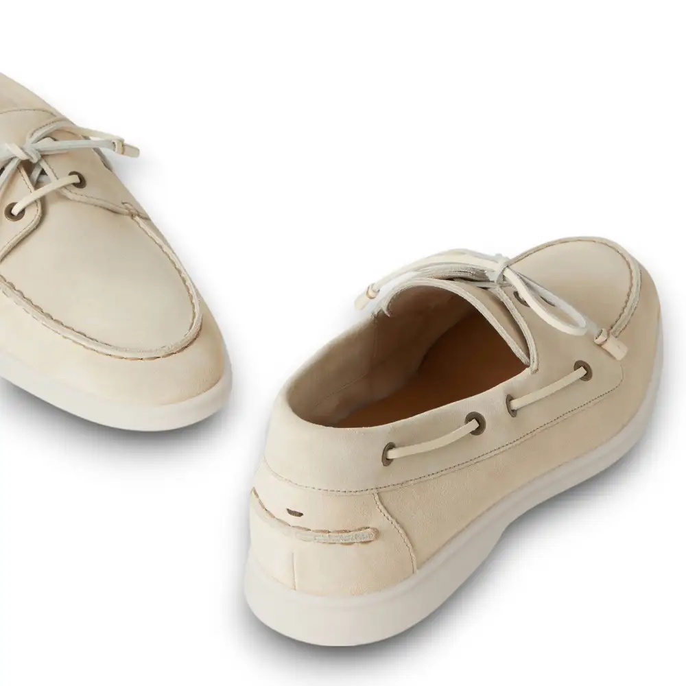 White Oxford Shoes