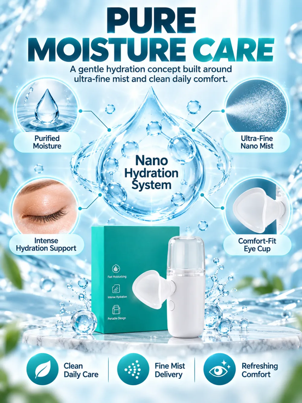 Nano Eye Mist Sprayer