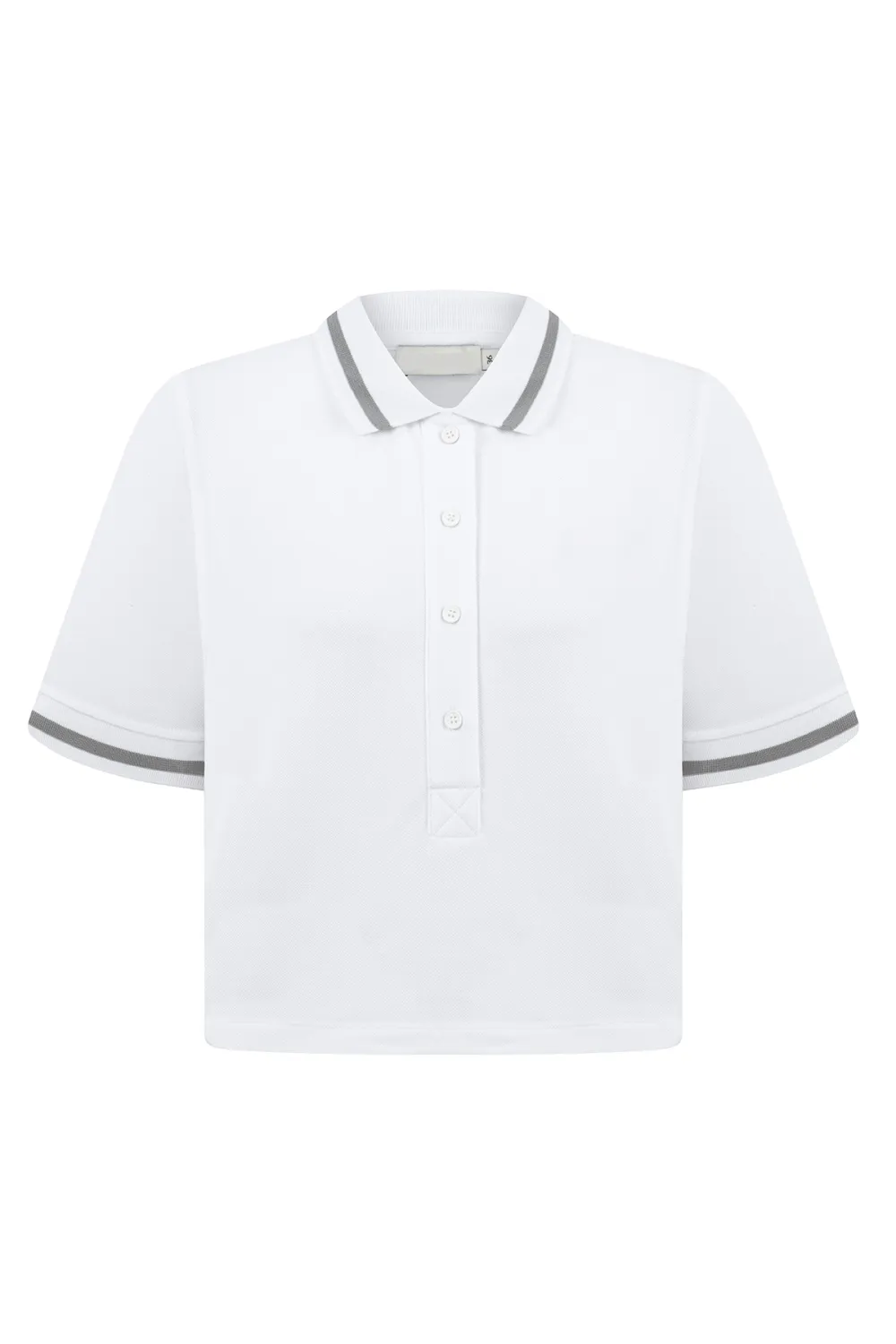 Short Sleeve Polo Top