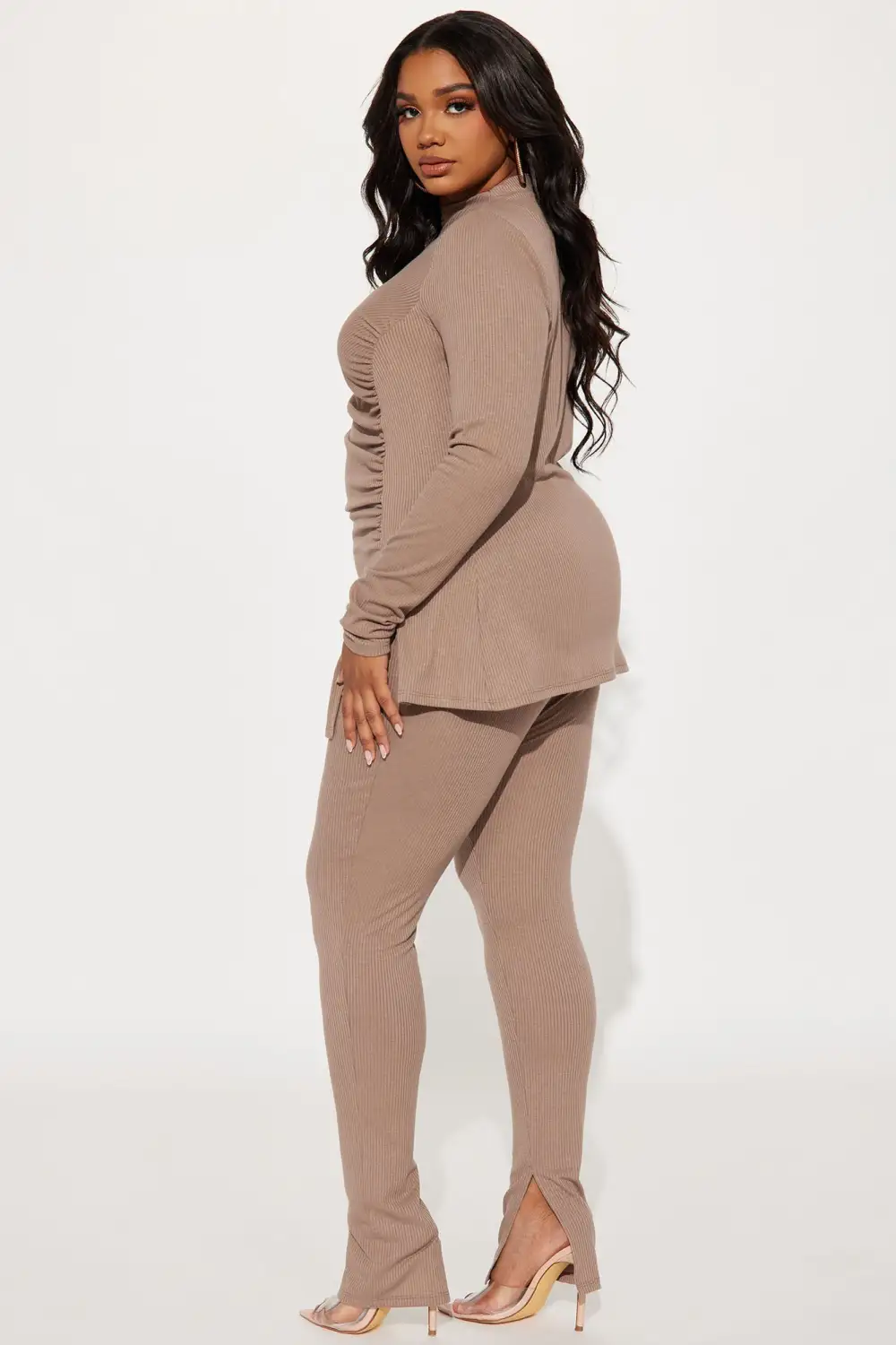 Miranda Legging Set - Mocha