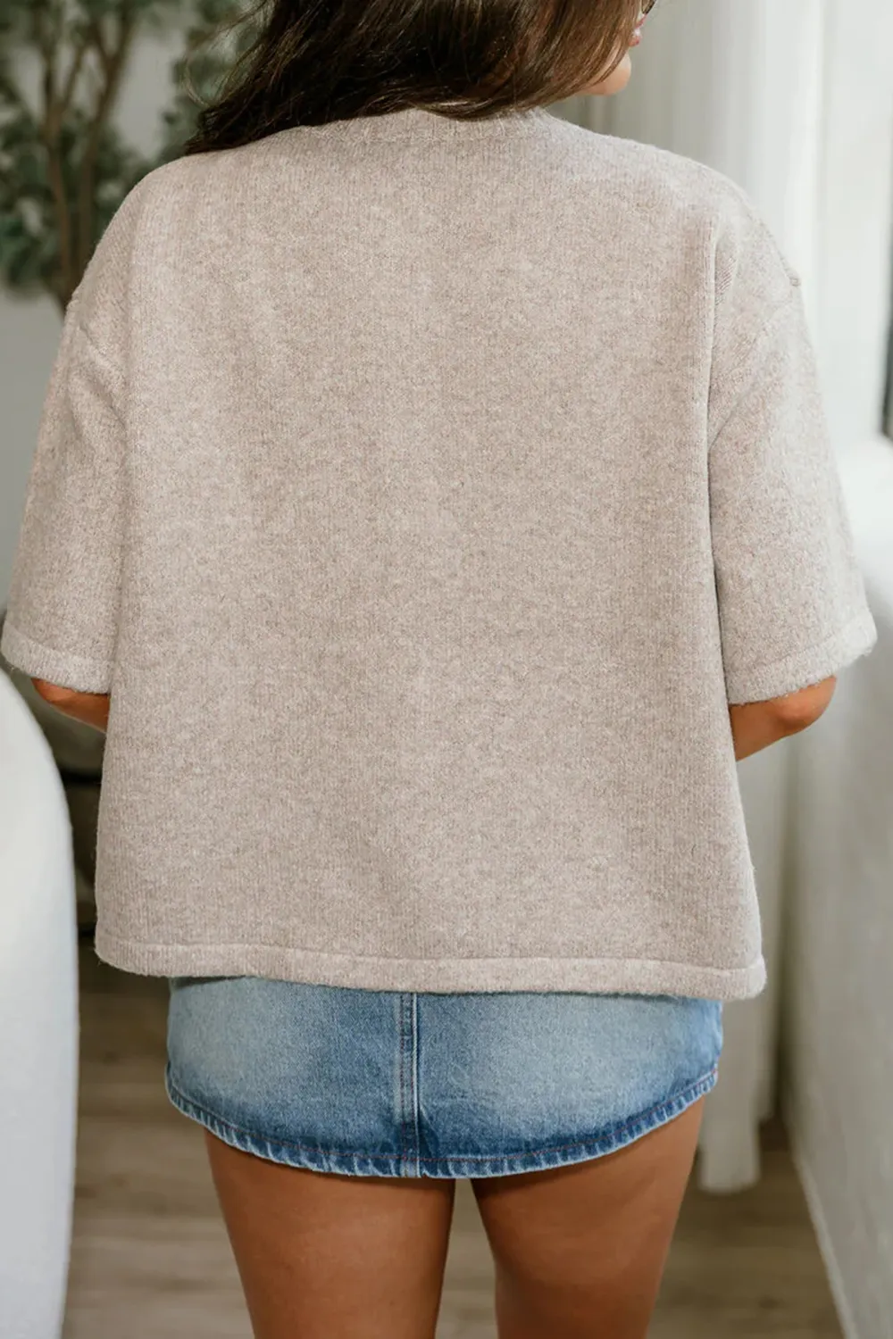 Button Up Casual Cardigan