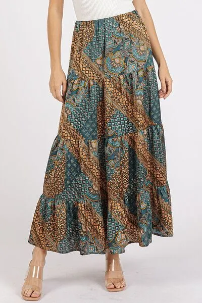 Everyday Satin Maxi Skirt