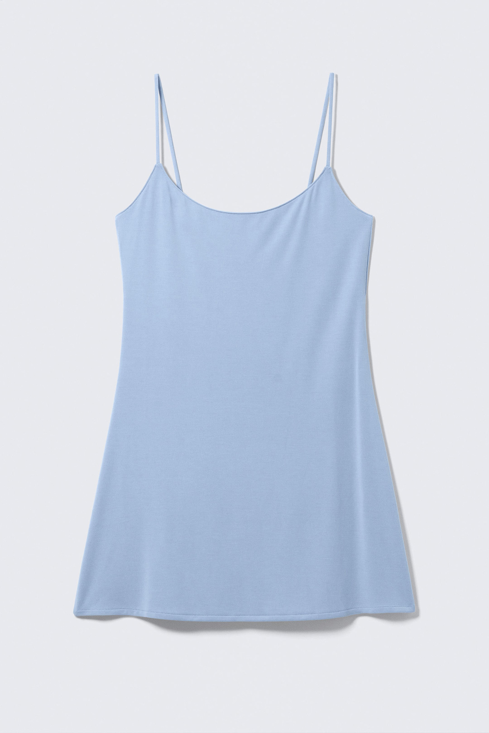 Scoop Neck Mini Dress