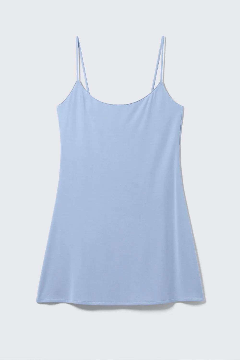 Scoop Neck Mini Dress