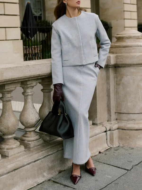 Tailored Skirt