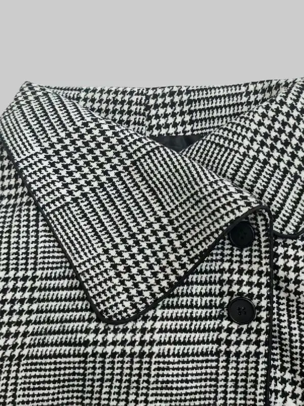 Plaid Jacket