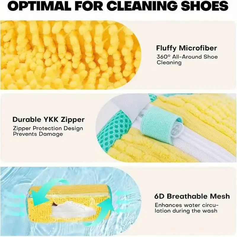 Lazy anti deformation protective washing bag