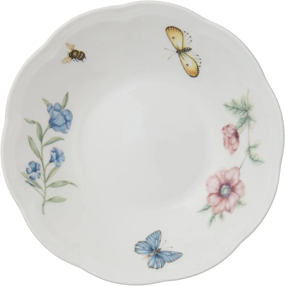 Lenox 865075 Butterfly Meadow 28-Piece Dinnerware Set