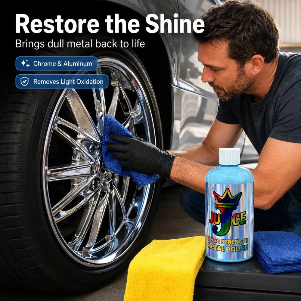 Metal Polishing Paste Rust Remover Stain Cleaner Restoration Polish Scratch Repair Multi-Function Polishing Cream Stainless Steel Polish