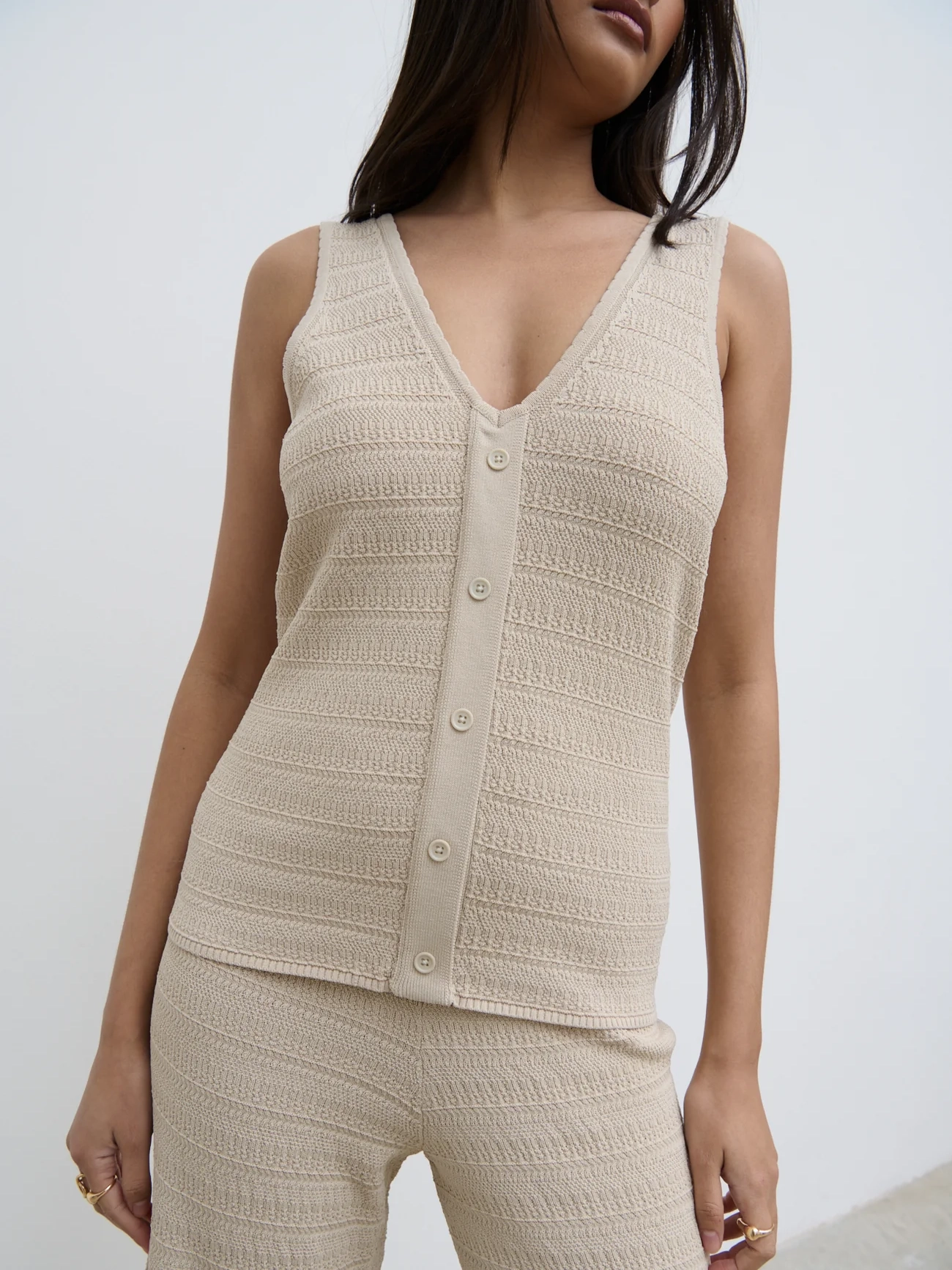 Crochet Knit Top