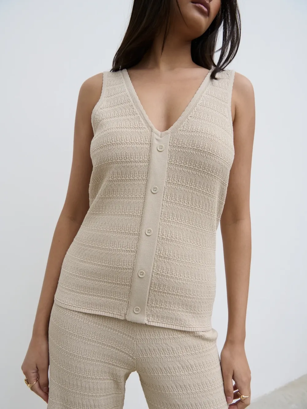 Crochet Knit Top