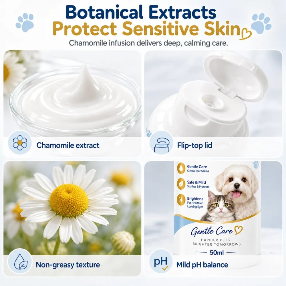 Pet Tear Stain Remover Cream