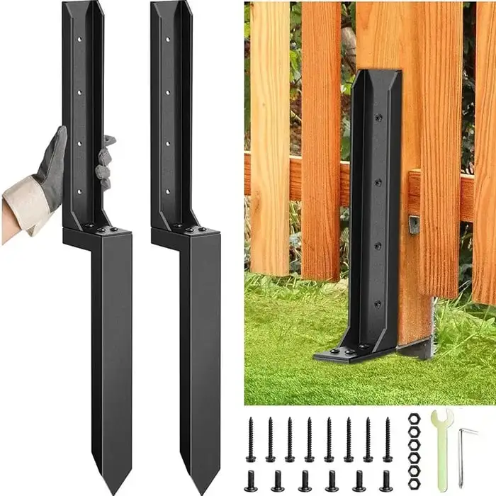Saker Fence Post Repair Kit
