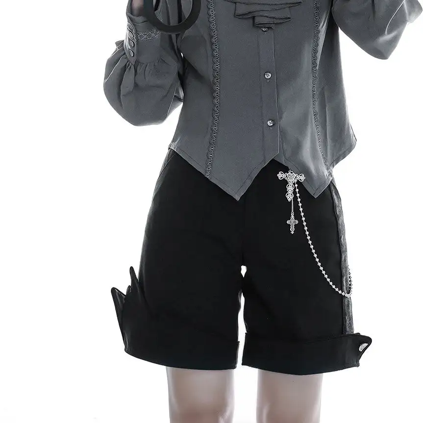 Polished Polished Everyday Casual Polyester Shorts