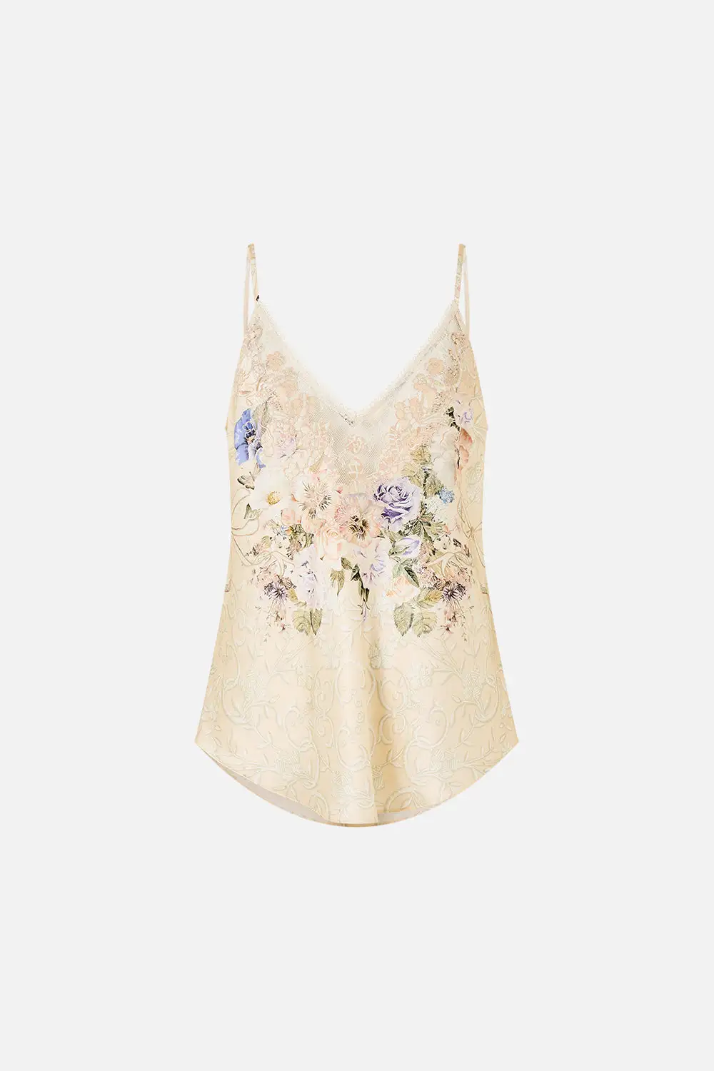 V-Neck Bias Cut Cami
