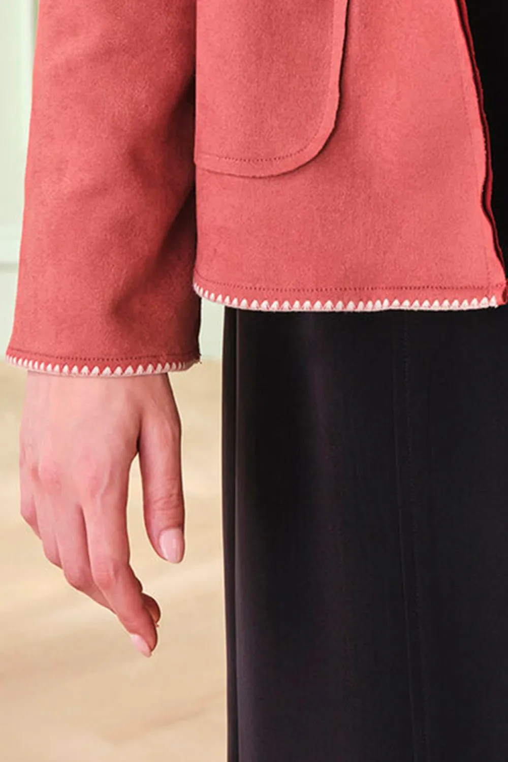 Winter Wear Rust Jacket