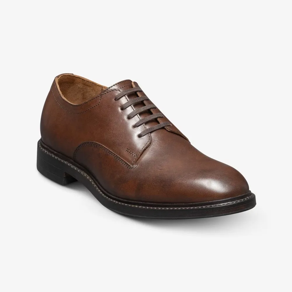 Plain-toe Commuting Style  Derby Shoe