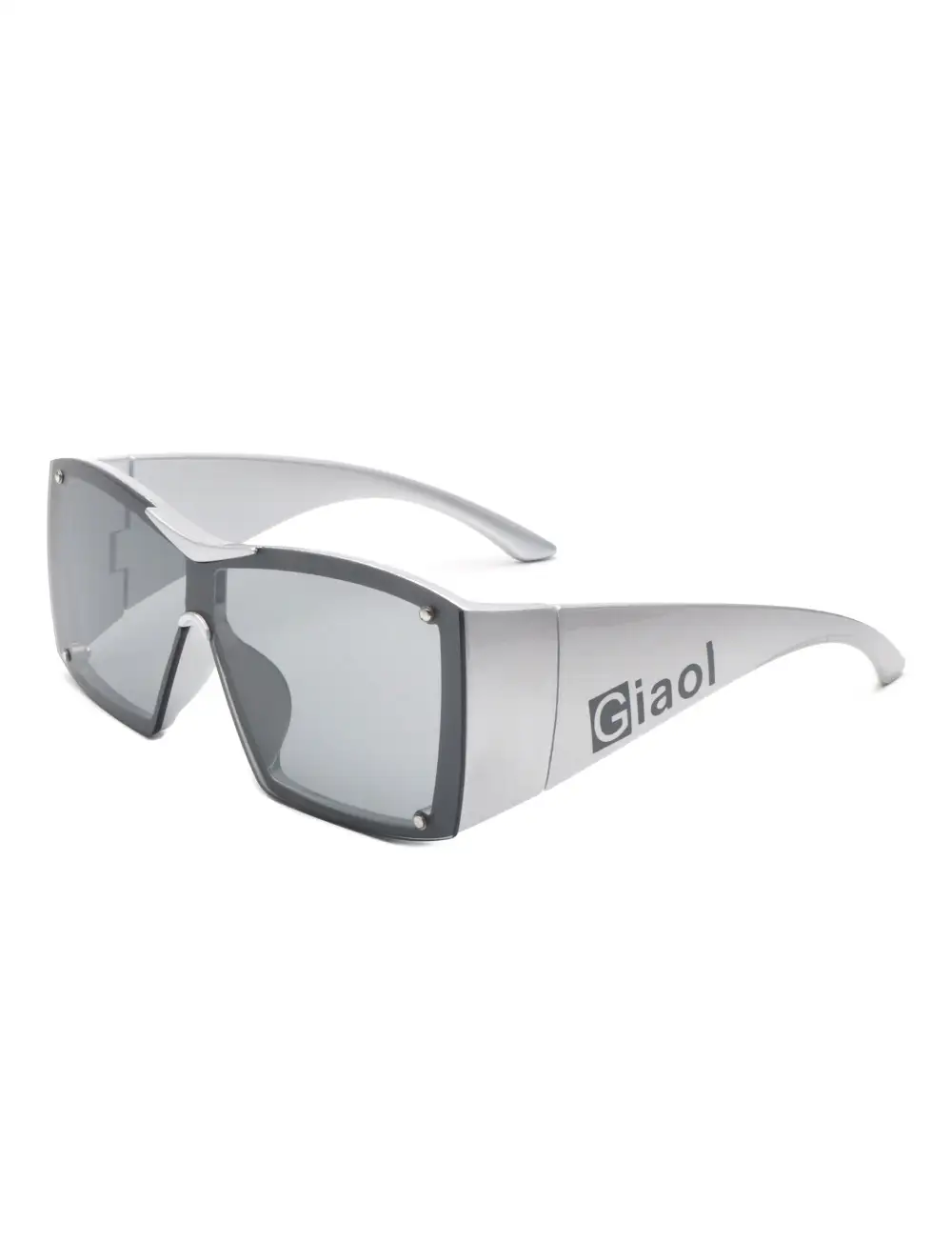 Square Round Frame Sunglasses