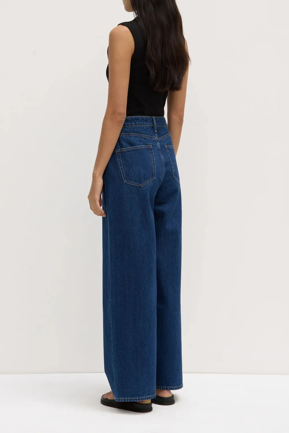 Cotton Five Pocket Jeans