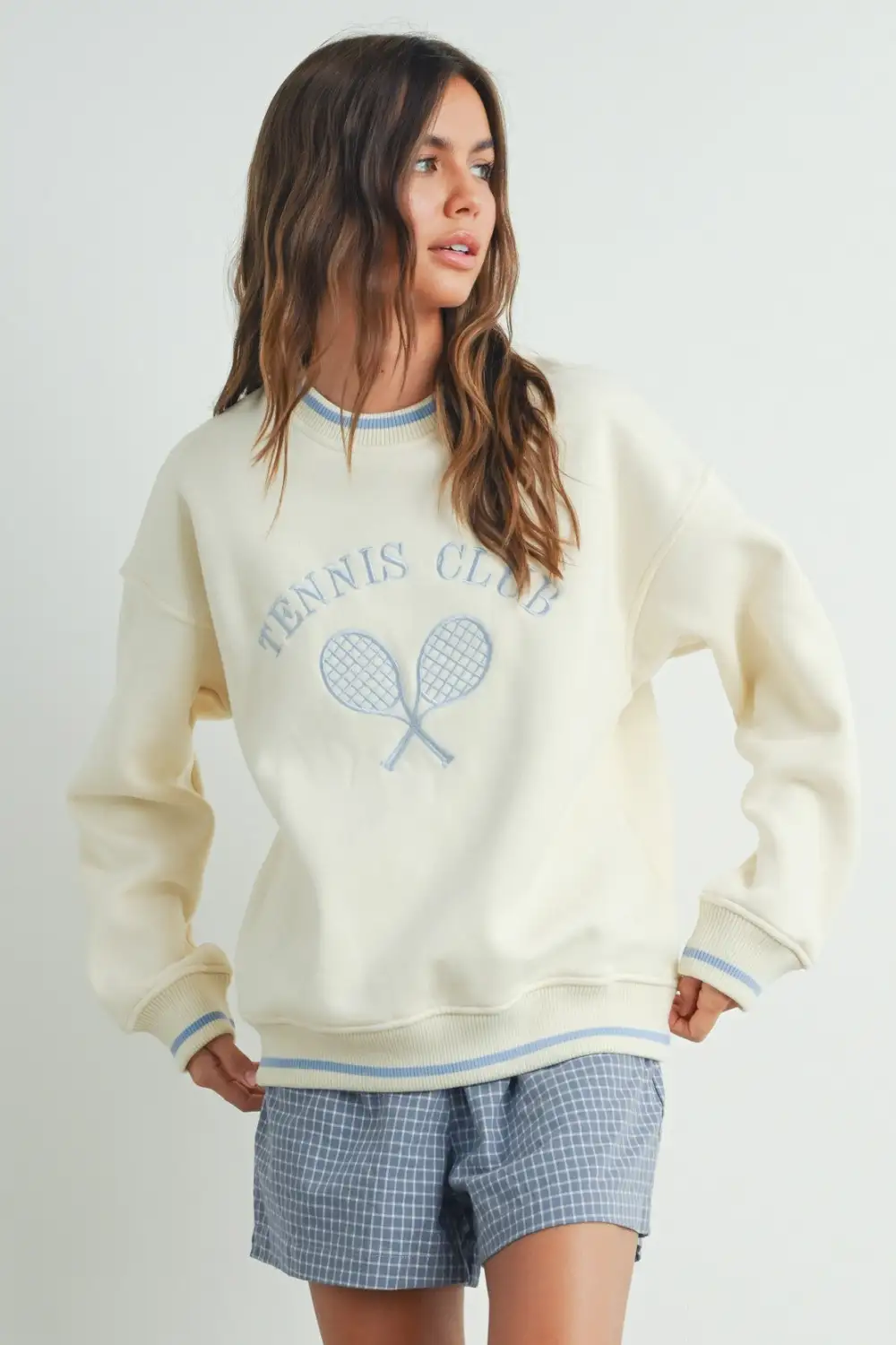 Tennis Club Sweater