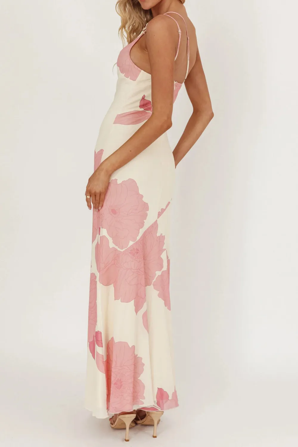 Slimming Comfortable Skin-Friendly Artistic Dress