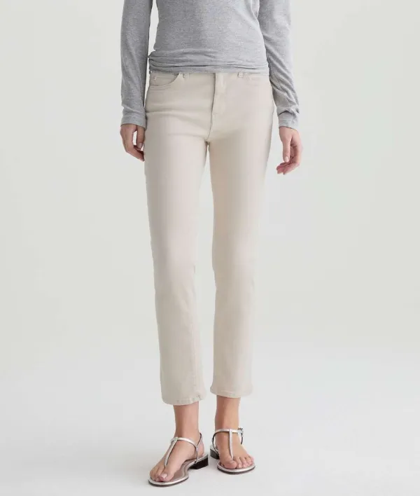 Cloud Soft Cropped Straight Jeans