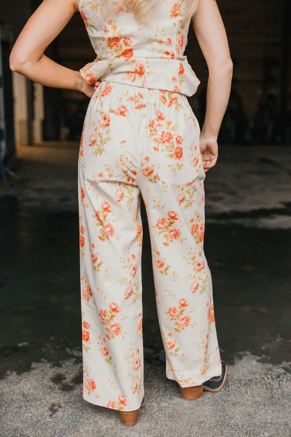 Daily Sleeveless Set