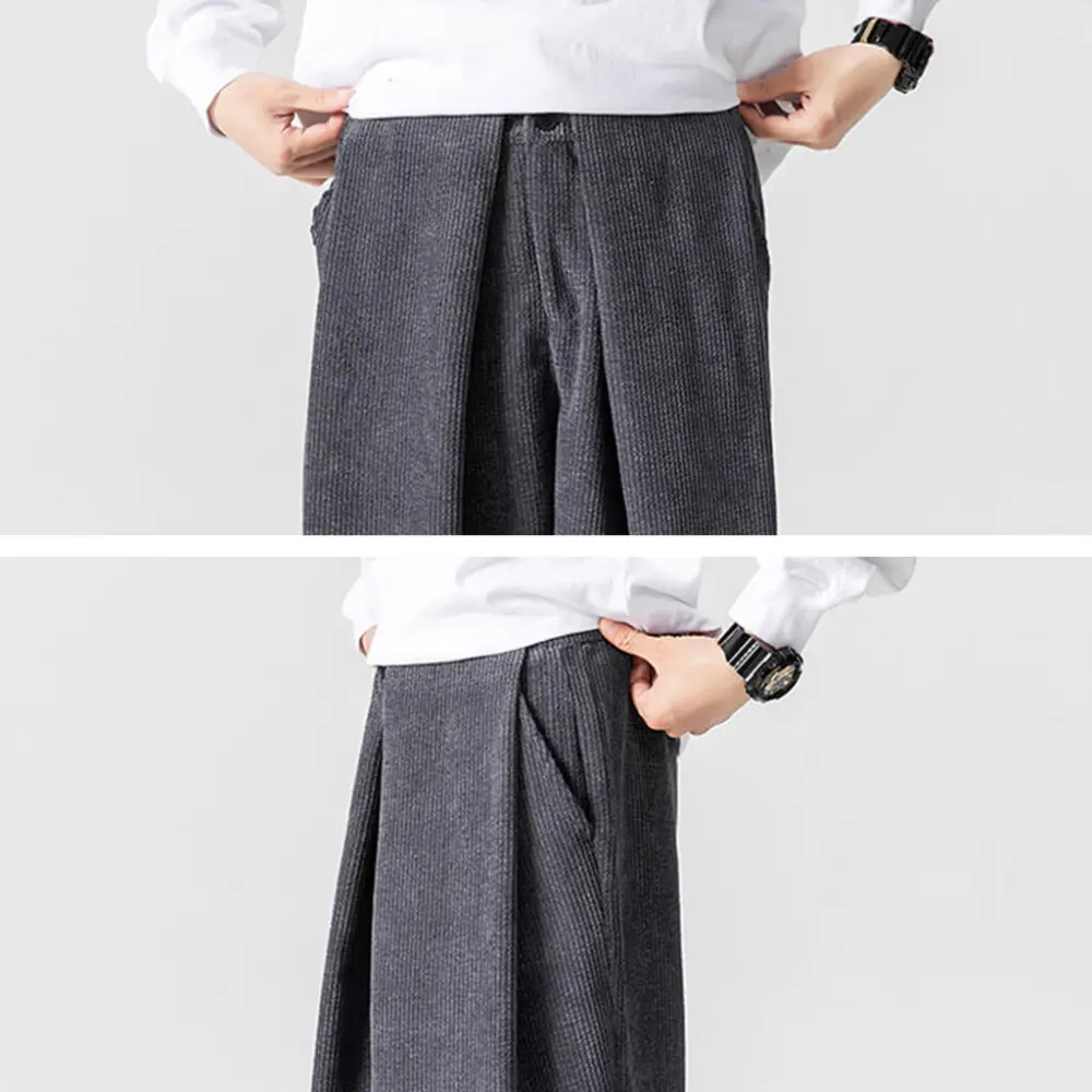 Easy Relaxed Wide Pants