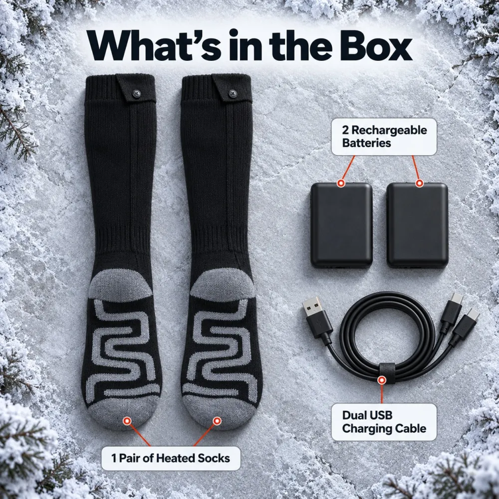 Heated Socks