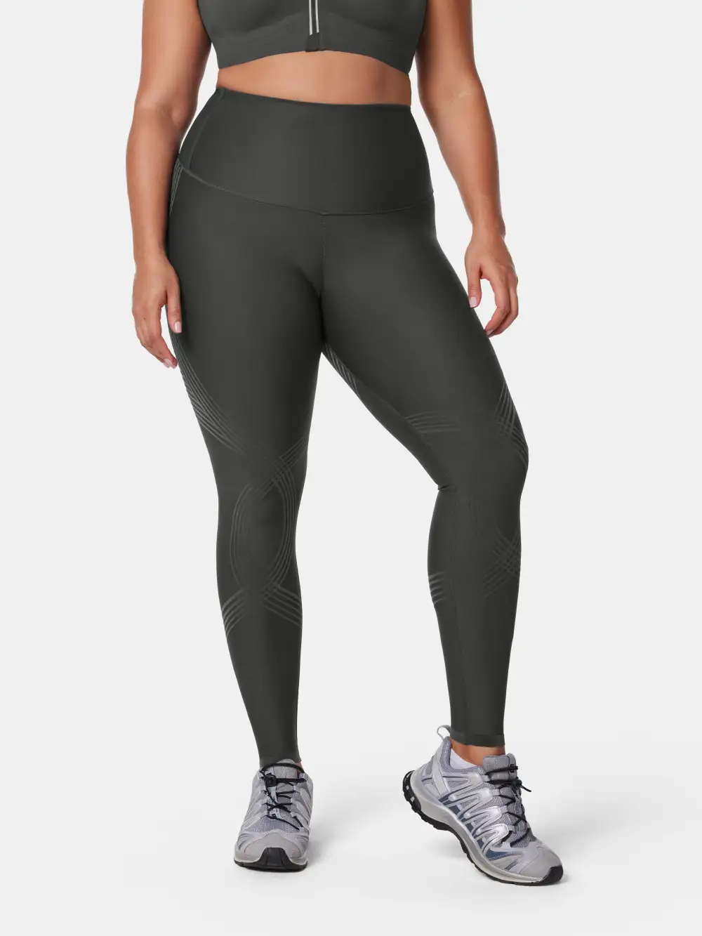 Body Sculpt Leggings (Reversible Wear)