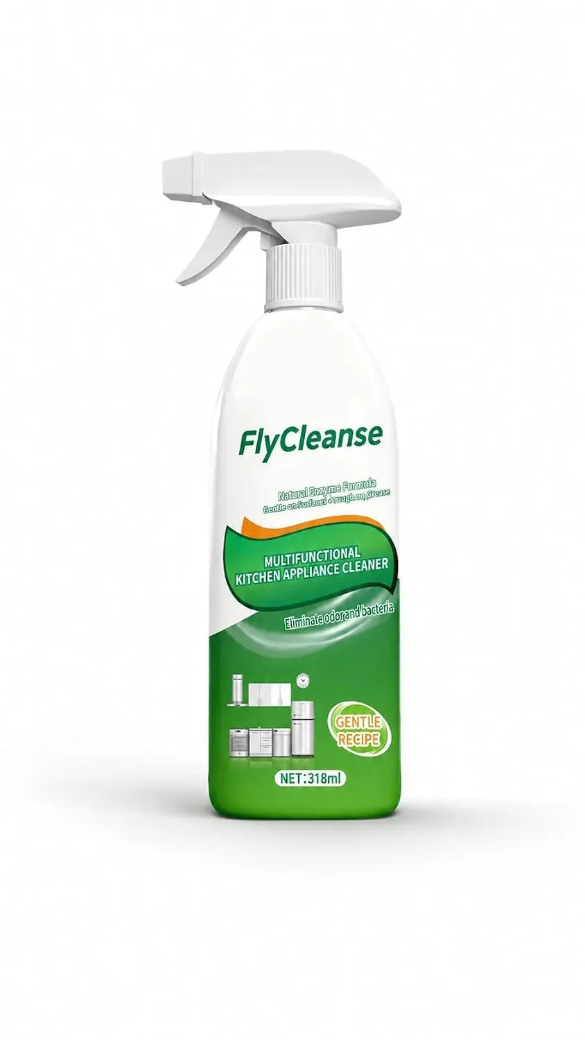 Powerful degreaser and oil stain cleaner