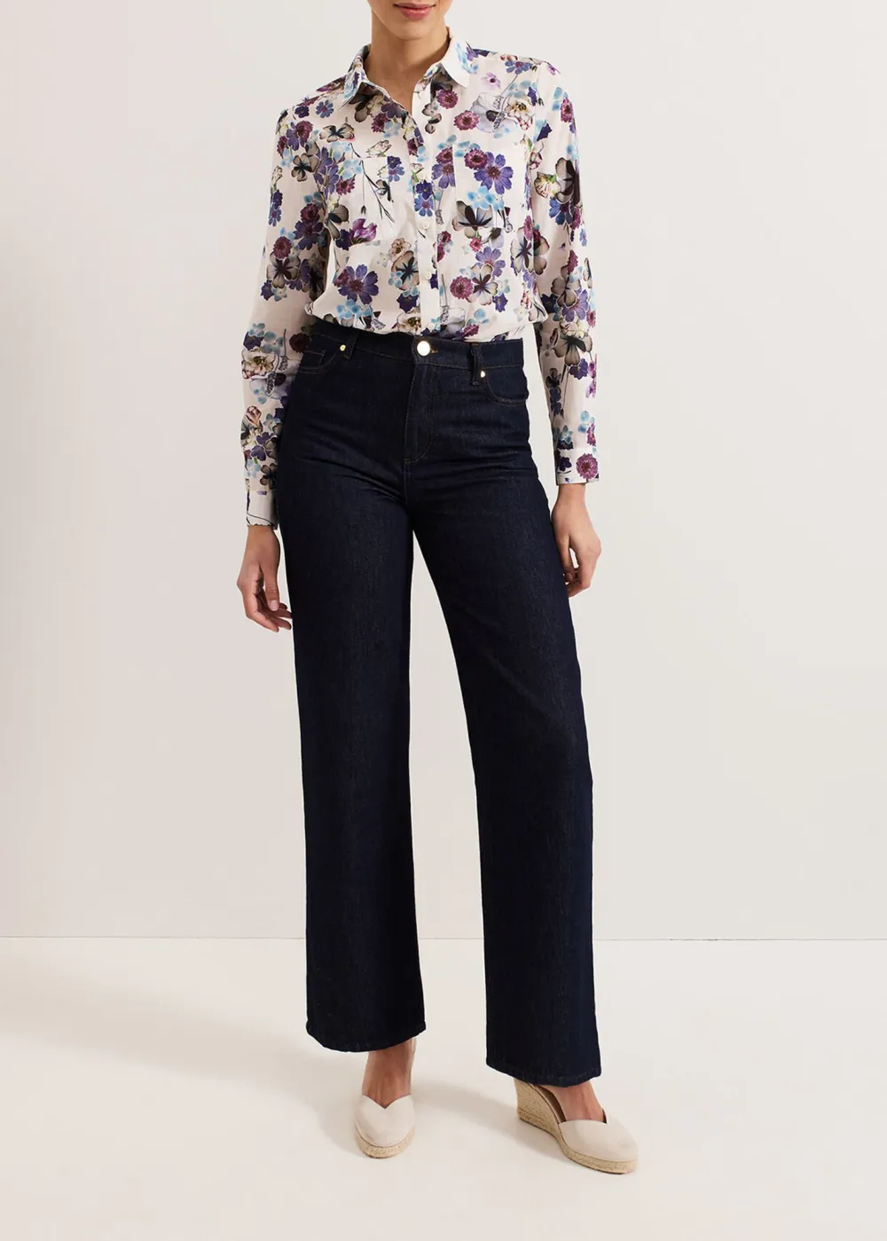 Cotton Comfortable Breathable Printed Shirt