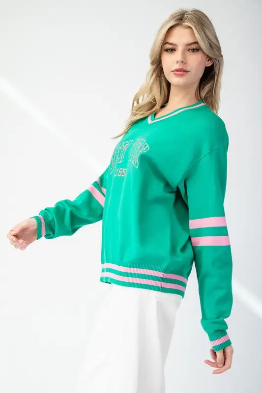 Varsity NY Sweater