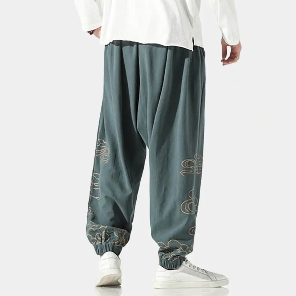 Soft Drape Harem Pants