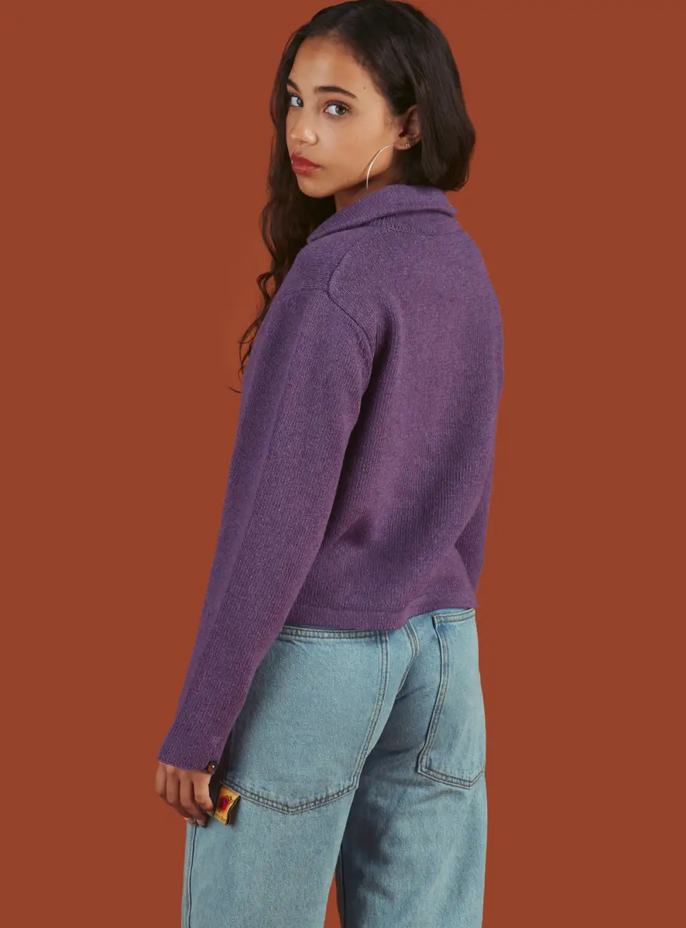 Ube Sweater