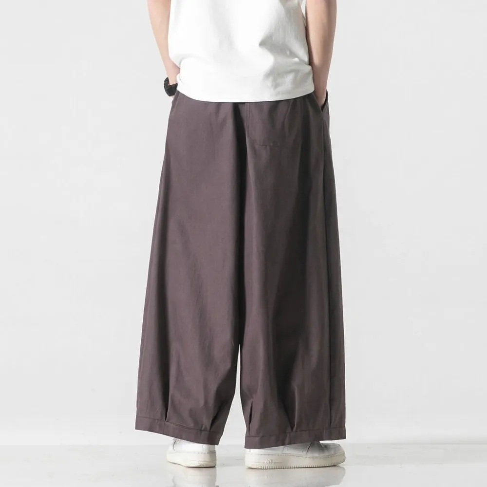 Easy Flow Wide Pants