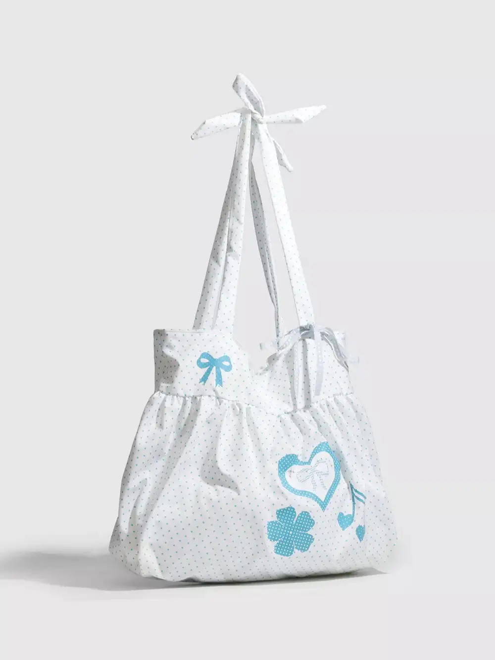 Everyday Polka Dot Shoulder Bag